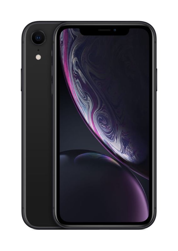 Photo 1 of Refurbished Apple iPhone XR 64GB 128GB 256GB Fully Unlocked Smartphone - a Grade Refurbished 64GB Black iPhone XR