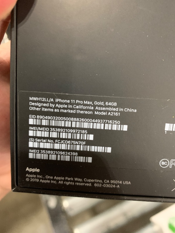 Photo 6 of Apple iPhone 11 Pro Max