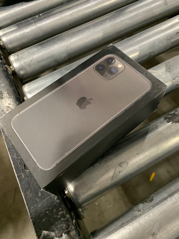 Photo 2 of Apple iPhone 11 Pro [64GB, Space Gray] + Carrier Subscription [Cricket Wireless]