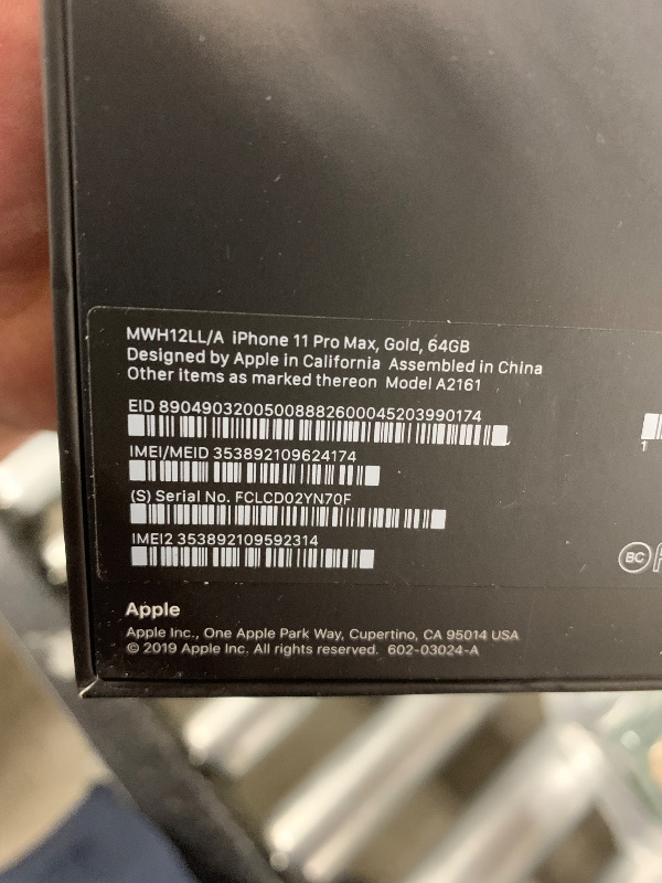 Photo 5 of Apple iPhone 11 Pro Max