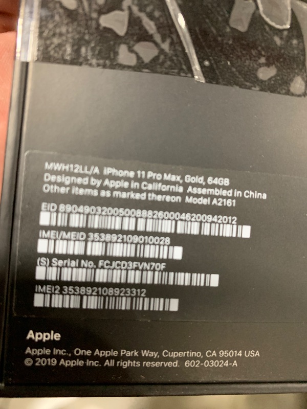 Photo 5 of Apple iPhone 11 Pro Max