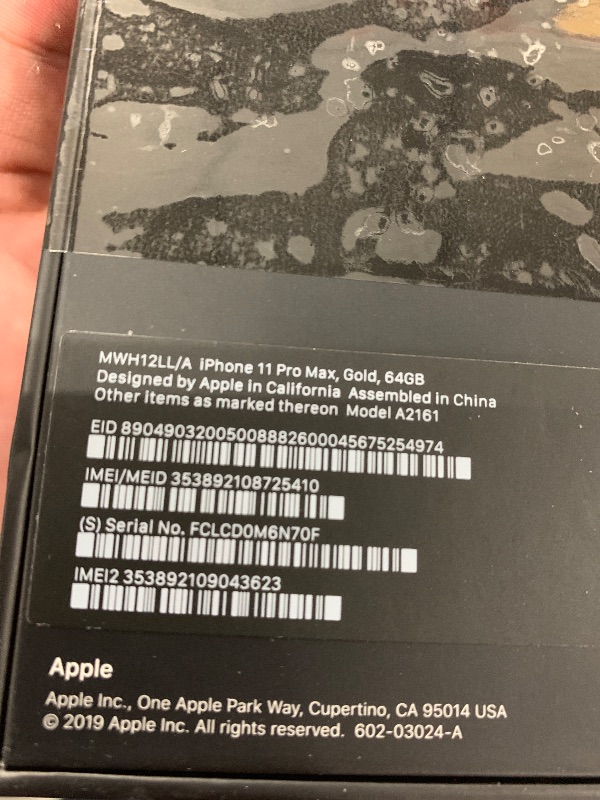 Photo 5 of Apple iPhone 11 Pro Max