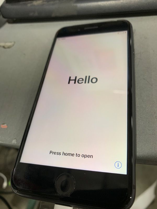 Photo 2 of Apple iPhone 8 (256GB, Space Gray) [Locked] + Carrier Subscription
