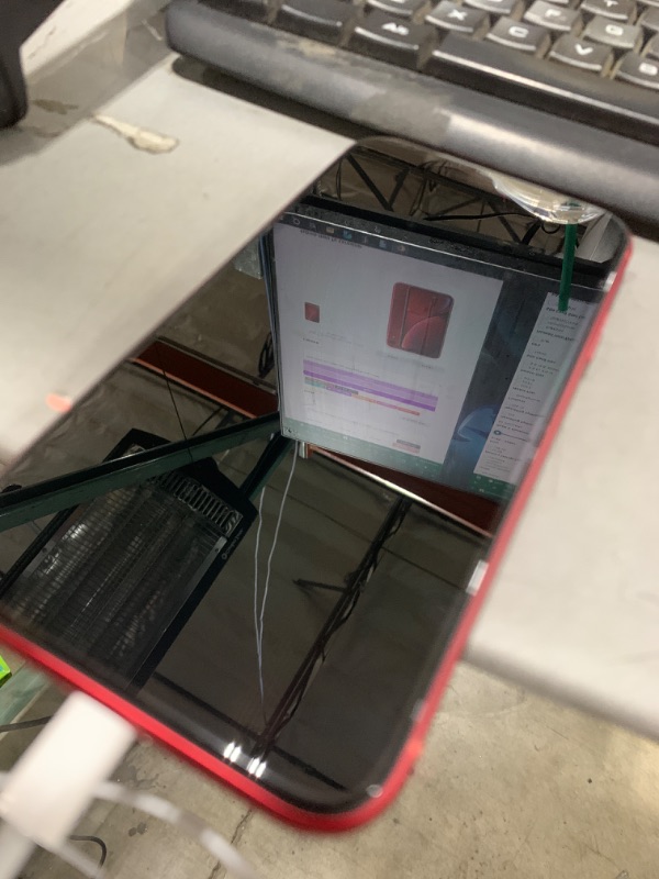 Photo 1 of Apple iPhone XR (64GB, (PRODUCT)RED) [Locked] + Carrier Subscription