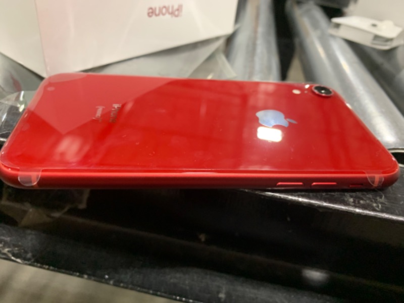 Photo 5 of Apple iPhone XR (64GB, (PRODUCT)RED) [Locked] + Carrier Subscription