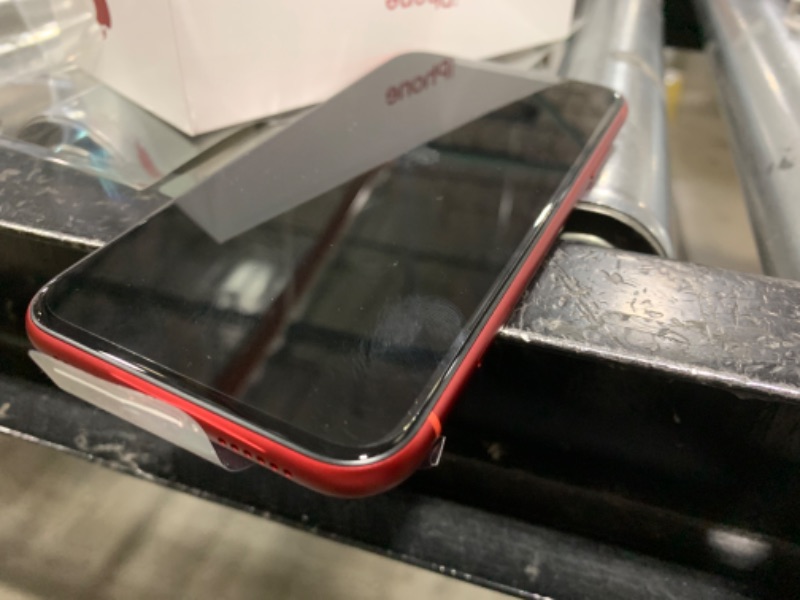 Photo 4 of Apple iPhone XR (64GB, (PRODUCT)RED) [Locked] + Carrier Subscription