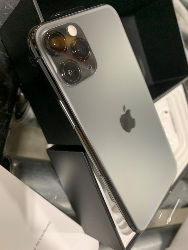 Photo 7 of Apple iPhone 11 Pro [512GB, Space Gray] + Carrier Subscription [Cricket Wireless]