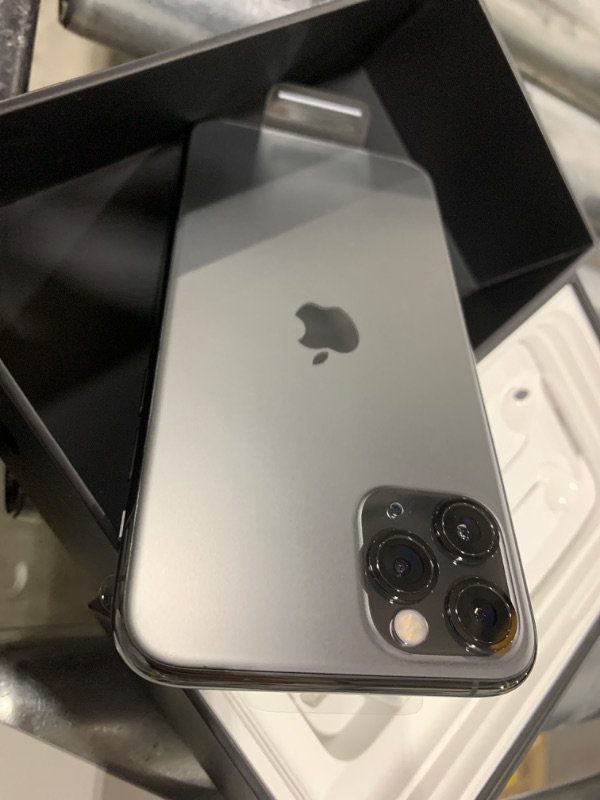 Photo 6 of Apple iPhone 11 Pro [512GB, Space Gray] + Carrier Subscription [Cricket Wireless]