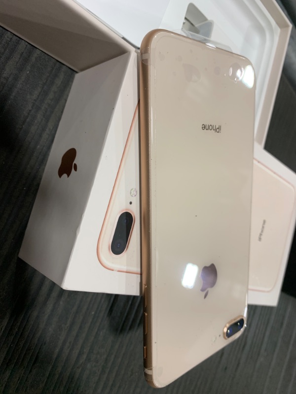 Photo 4 of Apple iPhone 8 Plus (64GB, Gold) [Locked] + Carrier Subscription
