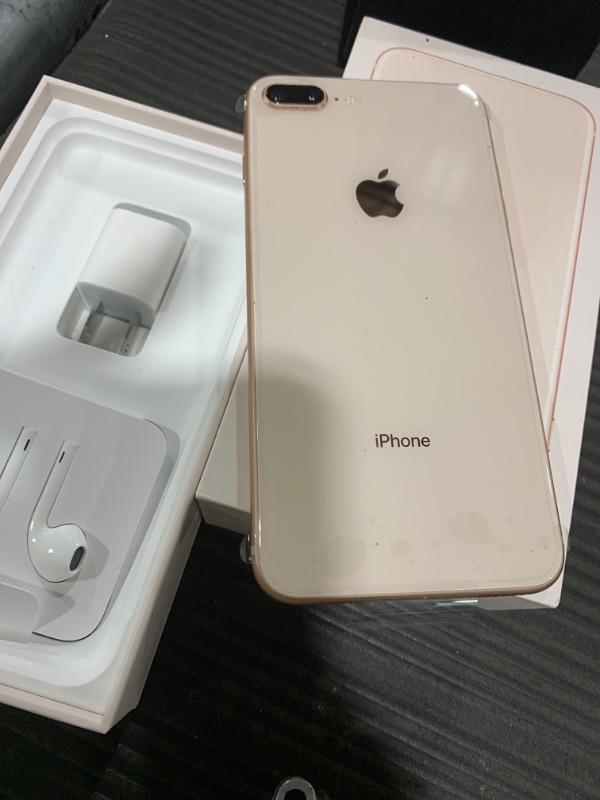 Photo 3 of Apple iPhone 8 Plus (64GB, Gold) [Locked] + Carrier Subscription
