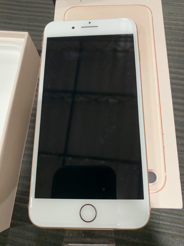 Photo 5 of Apple iPhone 8 Plus (64GB, Gold) [Locked] + Carrier Subscription
