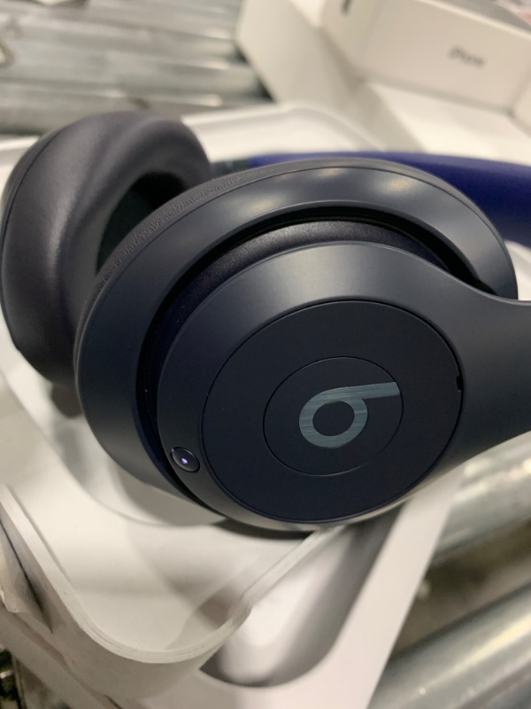 Photo 2 of Beats Studio Pro - Wireless Bluetooth Noise Cancelling Headphones - Personalized Spatial Audio, USB-C Lossless Audio, Apple & Android Compatibility, Up to 40 Hours Battery Life - Navy