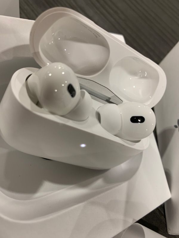 Photo 4 of AirPods Pro 2, Wireless Active Noise Cancelling Earbuds with Hearing Aid Feature