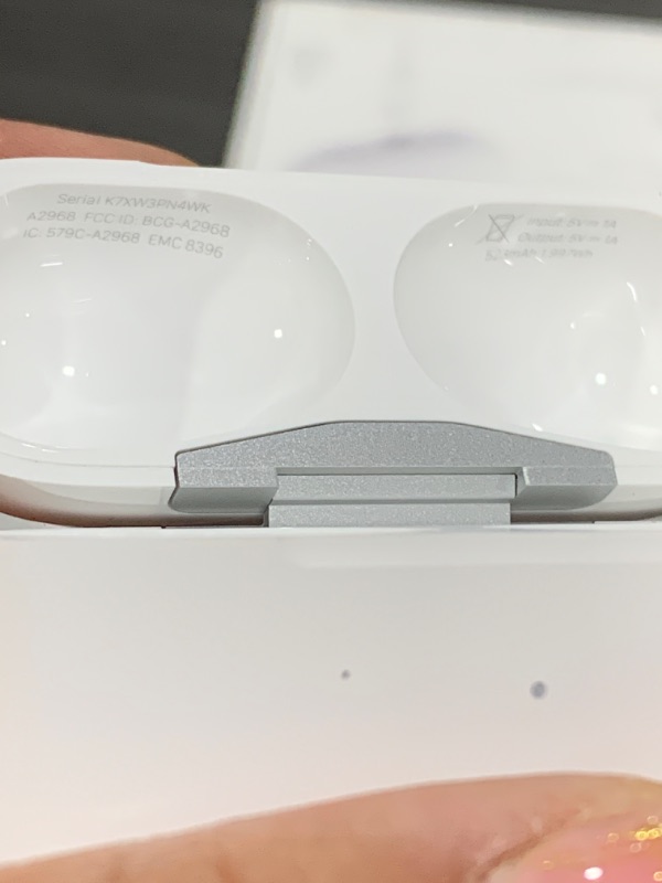 Photo 6 of AirPods Pro 2, Wireless Active Noise Cancelling Earbuds with Hearing Aid Feature