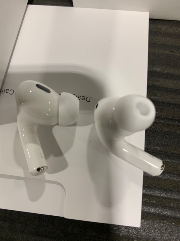 Photo 5 of AirPods Pro 2, Wireless Active Noise Cancelling Earbuds with Hearing Aid Feature