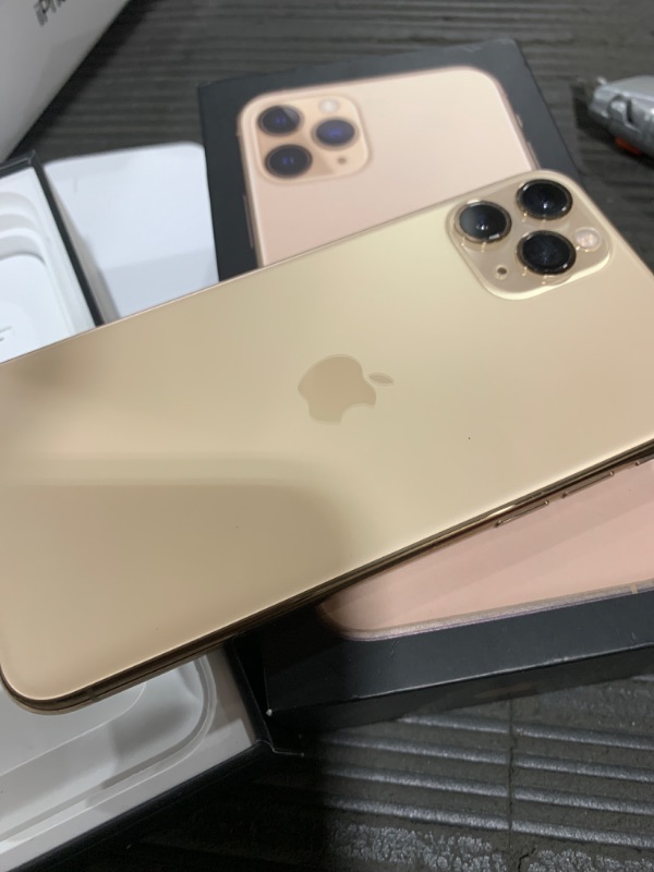 Photo 4 of Apple iPhone 11 Pro [64GB, Gold] + Carrier Subscription [Cricket Wireless]  **** PARTS ONLY***