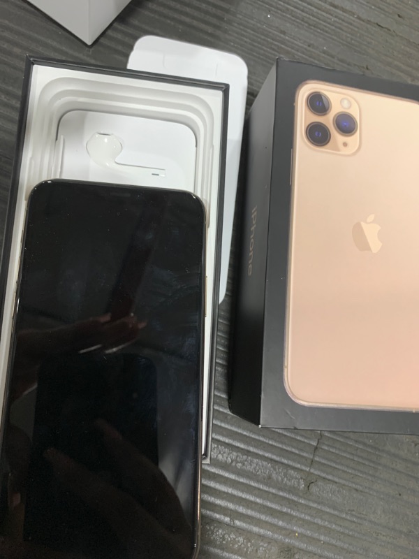 Photo 2 of Apple iPhone 11 Pro [64GB, Gold] + Carrier Subscription [Cricket Wireless]  **** PARTS ONLY***