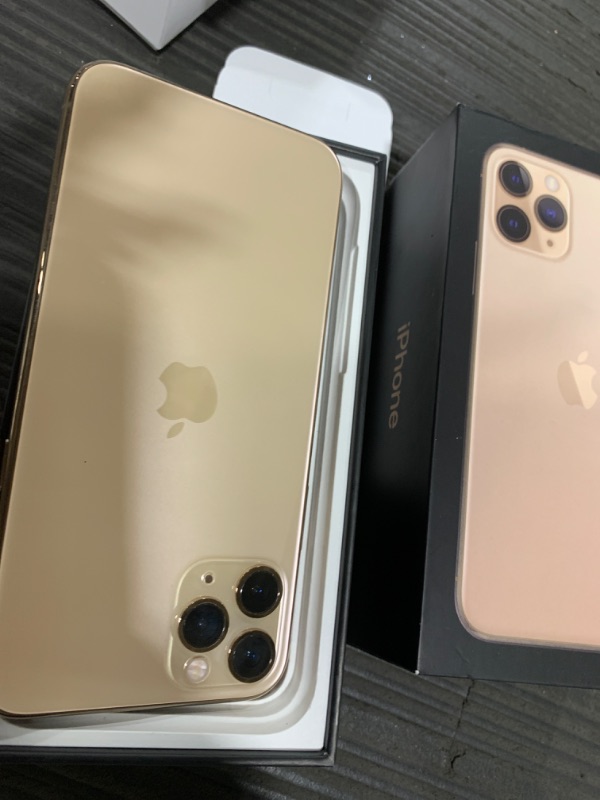 Photo 3 of Apple iPhone 11 Pro [64GB, Gold] + Carrier Subscription [Cricket Wireless]  **** PARTS ONLY***