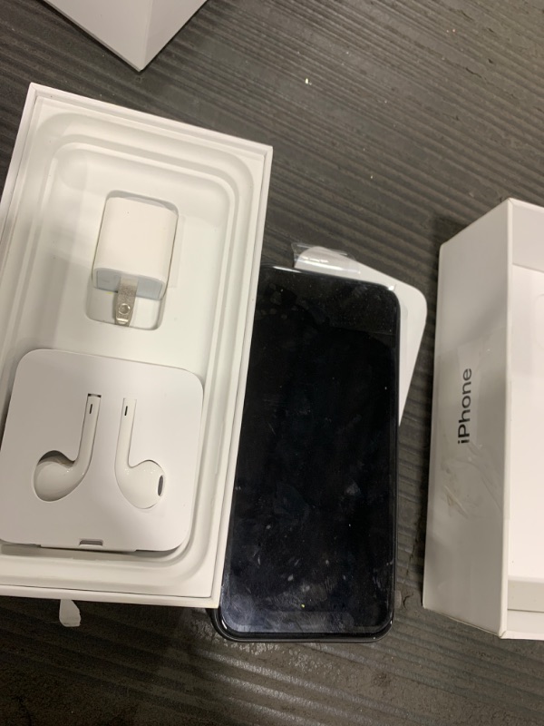 Photo 2 of Apple iPhone 11 [256GB, Black] + Carrier Subscription [Cricket Wireless]