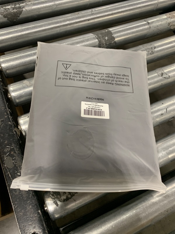 Photo 1 of PureFit Sheer Outdoor Curtains for Patio Waterproof/Weatherproof, Fade Resistant Outside Voile Curtains for Gazebo, Front Porch, Pergola, Sun Filtering Privacy Curtain, 54 x 95 inch, Set of 2, Grey