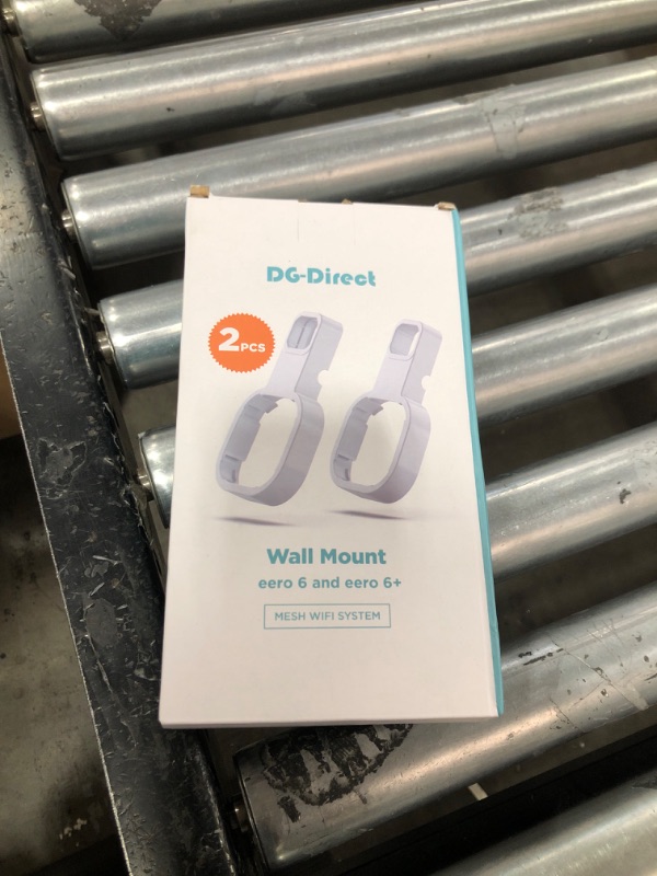 Photo 1 of DG-Direct Wall Mount Holder for eero 6 and eero 6+ Router Mesh Wi-Fi System, No Messy Wires, The Outlet Wall Mount Holder for eero 6 Plus, Stand Bracket for eero 6 Extender Space Saving (2 Pcs)