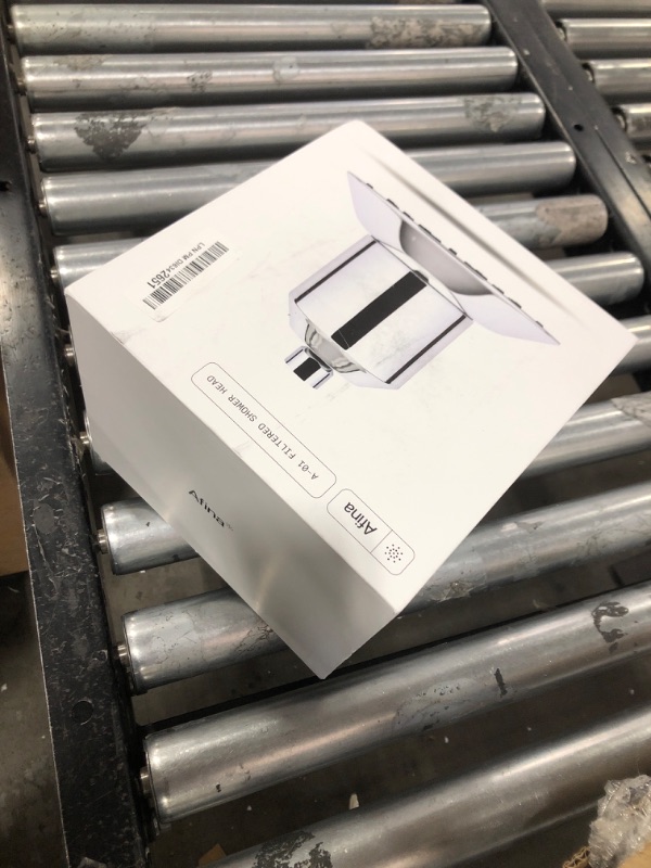 Photo 1 of Afina High Pressure Filtered Shower Head - Advanced Filtration for Hair, Skin & Nails - Reduces Itchiness, Blemishes, Dryness - Easy Install & Universal Fit with Long-Lasting Filters (Chrome)