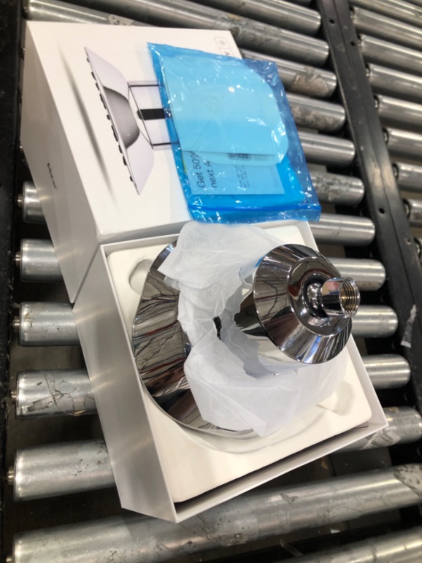 Photo 1 of Afina High Pressure Filtered Shower Head - Advanced Filtration for Hair, Skin & Nails - Reduces Itchiness, Blemishes, Dryness - Easy Install & Universal Fit with Long-Lasting Filters (Chrome)