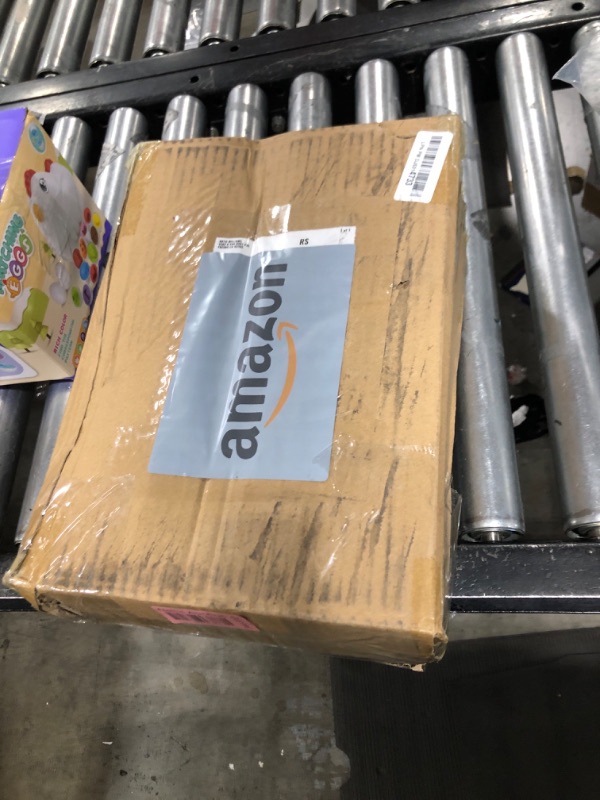 Photo 1 of Dog Treat Container Dog Food Container for Dog Food Storage, Farmhouse Cat Food Container Pet Food Storage Organizer, Wood Dog Treat Holder with 3 Plastic Cat Dog Treat Jars, Brown Cat Treat Container