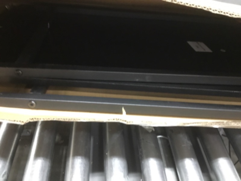 Photo 1 of PayLessHere 47 inch Computer Desk Gaming Desk Multi-Function Writing Table Student Art Modren Simple Style PC Wood and Metal Desk Workstation, Black