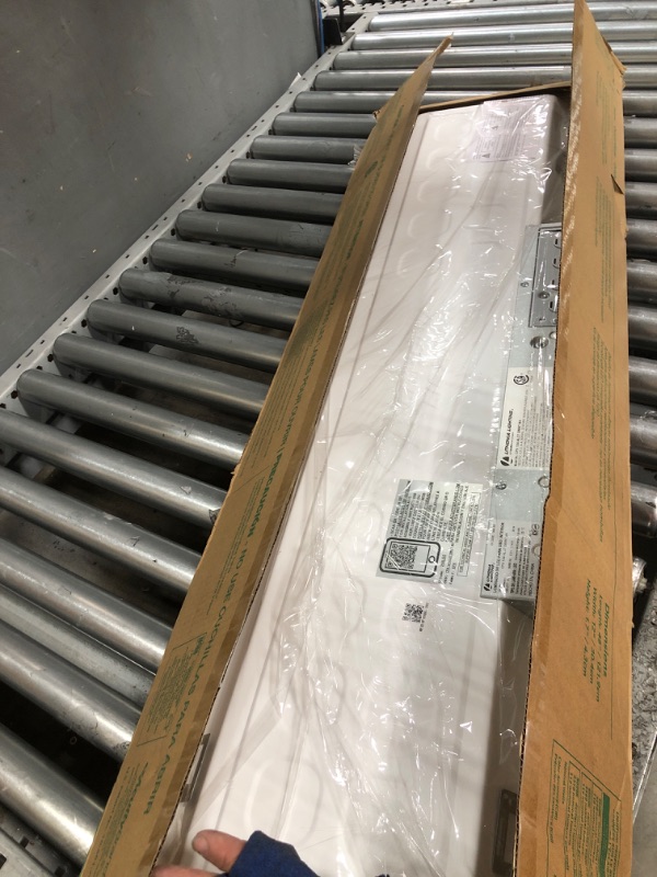 Photo 1 of Lithonia Lighting CPX 1x4 LED Flat Panel Light, 1 Ft. x 4 Ft. LED Light Panel, Ceiling Lighting Fixture, 2500/3200/4000 Adjustable Lumens, 3500K/4000K/5000K Switchable CCT, Smooth Satin Lens, White