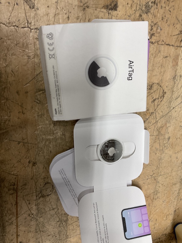 Photo 1 of Apple AirTag