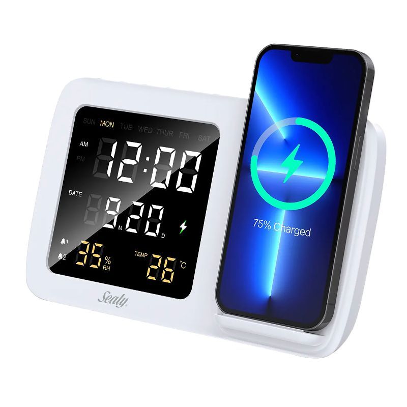 Photo 1 of Sealy Digital Alarm Clock with Wireless Charger