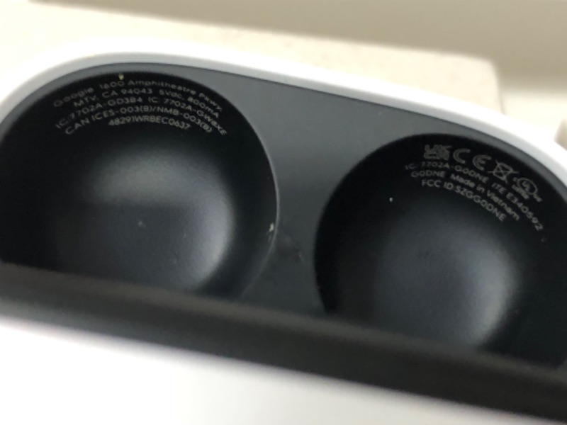 Photo 1 of **MISSING USB CABLE , NEED TO BE CHARGED AND CLEANED**
Google Pixel Buds Pro 2 - Wireless Earbuds with Active Noise Cancellation – Bluetooth Headphones - Hazel