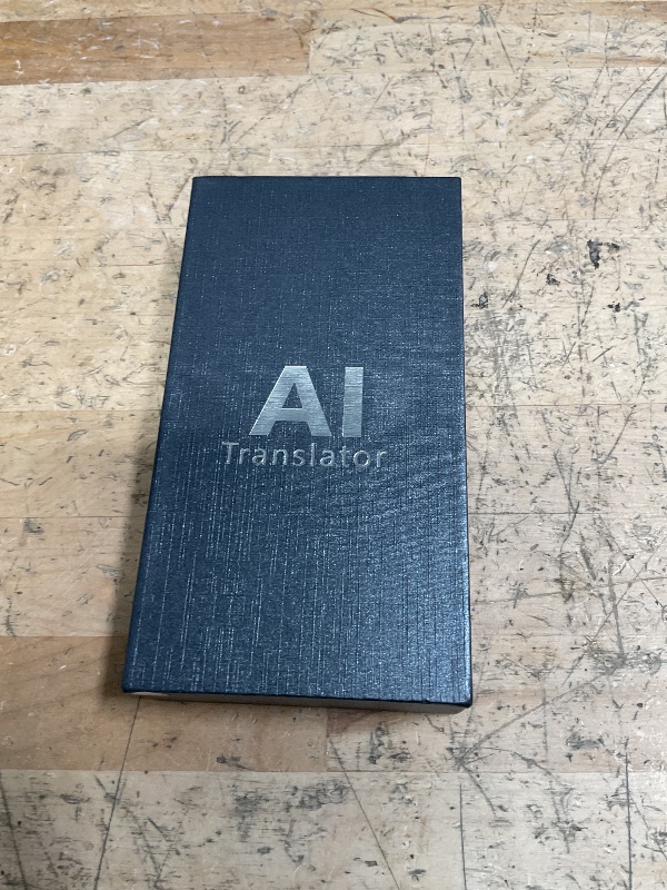 Photo 1 of AI Language Translator Device,Voice Recorder?Two Way Real-Time Voice Translation,Support 139 Languages,ChatGpt Online/Offline&Recording&Photo Translation with 6inch HD Touch Screen (Black)