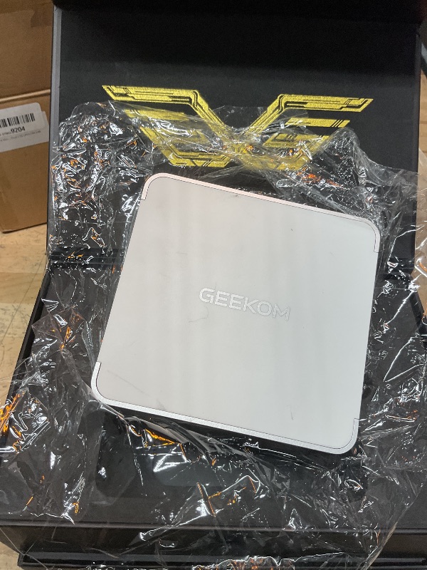 Photo 1 of GEEKOM XT1 Mega AI Mini PC,14th Gen Intel Core Ultra U5-125H Processor (14C/18T,up to 4.5 GHz)32GB DDR5 RAM 1TB PCIe Gen4 SSD Mini Desktop Computers, Windows 11Pro/WiFi7/BT5.4/Dual 2.5G LAN/USB4.0/8K