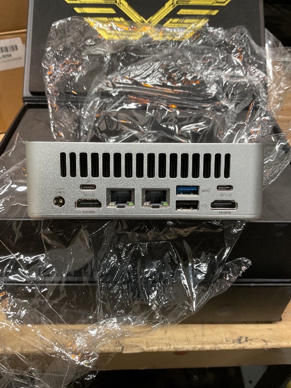 Photo 1 of GEEKOM XT1 Mega AI Mini PC,14th Gen Intel Core Ultra U5-125H Processor (14C/18T,up to 4.5 GHz)32GB DDR5 RAM 1TB PCIe Gen4 SSD Mini Desktop Computers, Windows 11Pro/WiFi7/BT5.4/Dual 2.5G LAN/USB4.0/8K