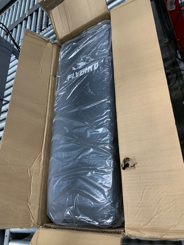 Photo 1 of FLYBIRD Weight Bench, Adjustable Strength Training Bench for Full Body Workout with Fast Folding-New Version