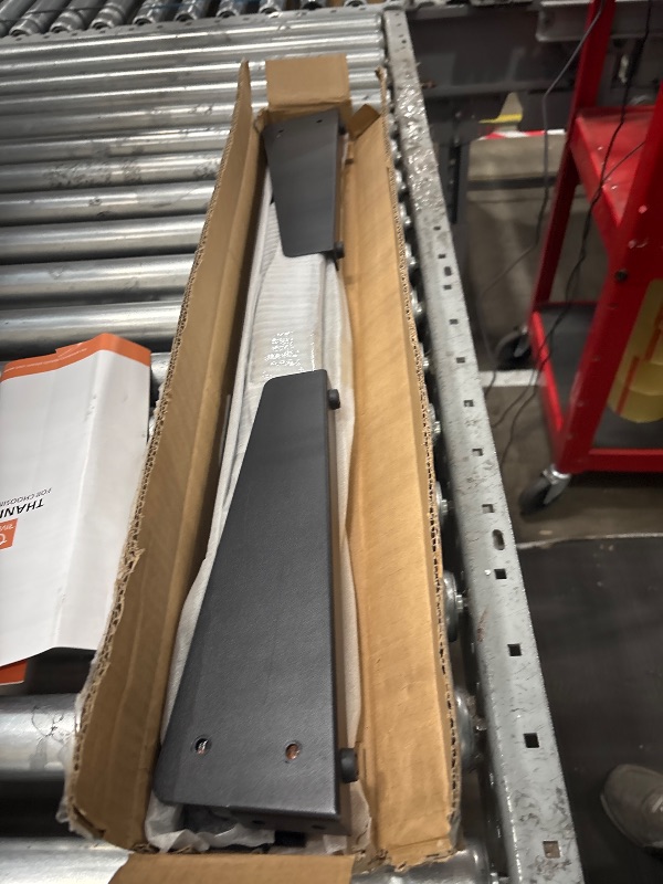 Photo 1 of RIVECO 15U Desktop Rack for Audio & Network Devices 19 Inch 2 Post Open Frame Shelf with Reinforced Beam, Free Standing Tabletop Racks for IT Server Sound AV Music Recording Equipment