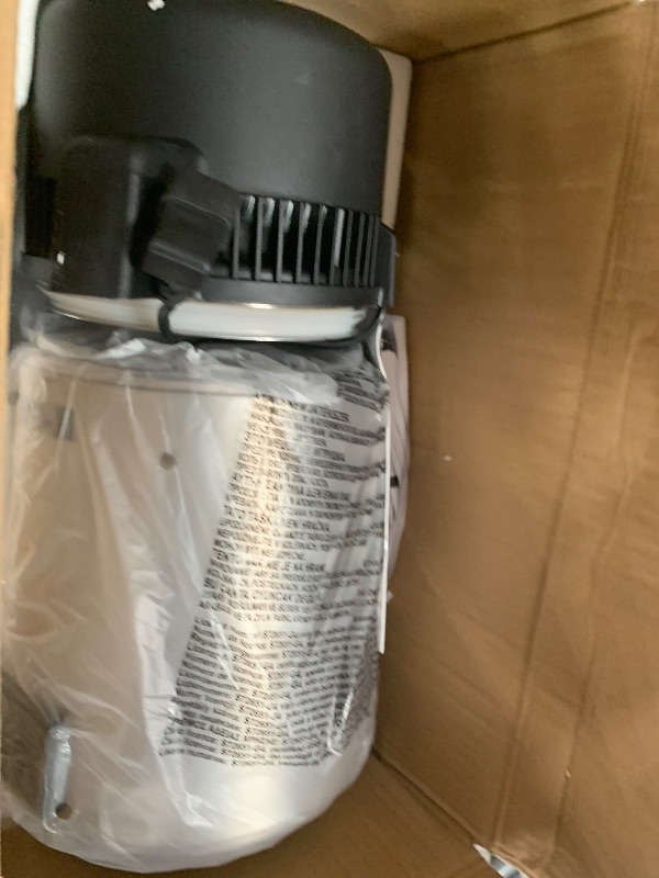 Photo 1 of CO-Z 1.1 Gallon Water Distiller, 4L Countertop Distilled Water Machine with Timer Reservation and Glass Pot, 750W 304 Stainless Steel Distilled Water Maker for Home Office Drinking Water Purification