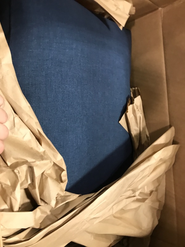 Photo 1 of Arden Outdoor Cushion Pillow Back, 24 x 18, Water Repellent, Fade Resistant 24 x 18, Sapphire Blue Leala1037354965
LPNPMDS2566321
