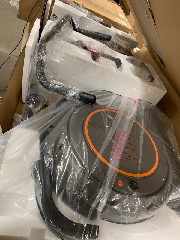 Photo 1 of Niceday Recumbent Exercise Bike, Recumbent Bike for Home, Recumbent Stationary Bike 400LBS Weight Capacity, Magnetic Recumbent Bike with Smart APP, LCD Monitor, Heart Rate Handle