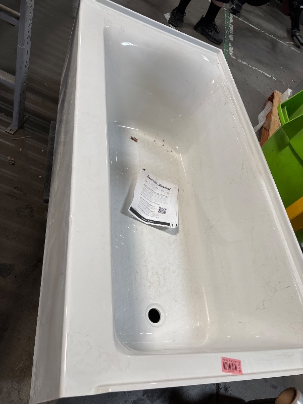 Photo 1 of  Aspirations 60'' x 30'' Soaking Vitreous China Bathtub