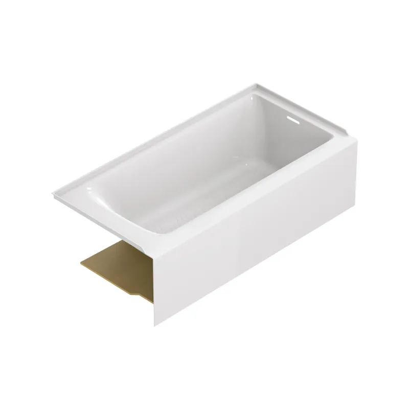 Photo 1 of  Aspirations 60'' x 30'' Soaking Vitreous China Bathtub