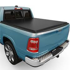 Photo 1 of AUTOSAVER88 Soft Roll Up Truck Bed Tonneau Cover Compatible with 2019-2025 Dodge Ram 1500 New Body Style 5.7ft w/o RamBox ***MISSING HARDWARE***