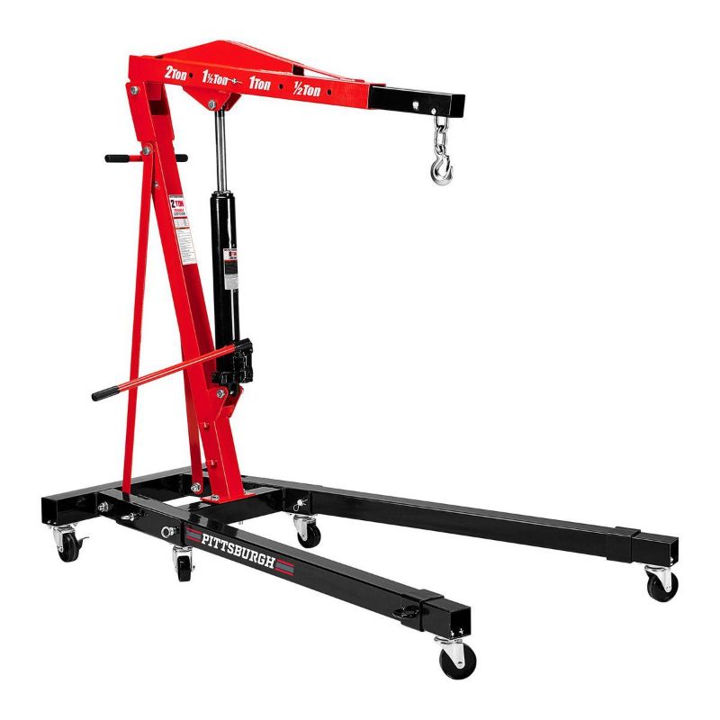 Photo 1 of 2 Ton Capacity Foldable Shop Crane