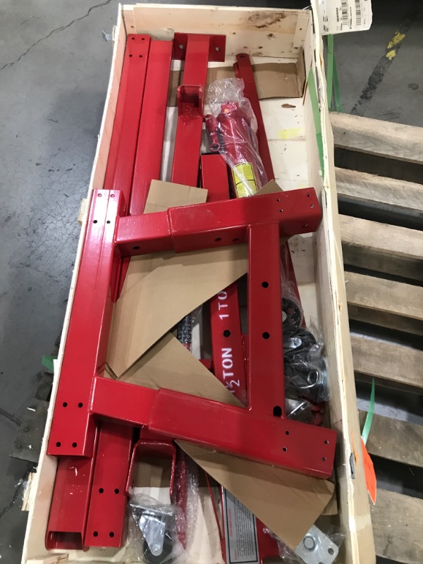 Photo 1 of 2 Ton Capacity Foldable Shop Crane