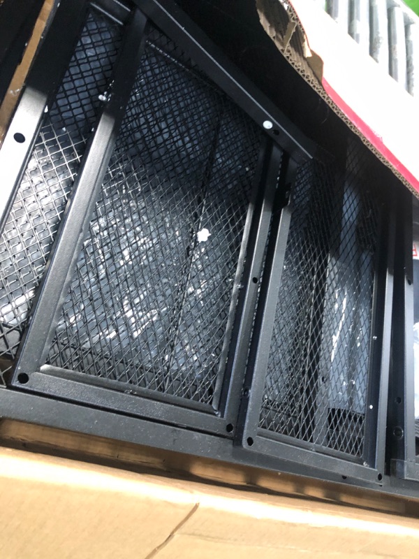 Photo 1 of PUNCIA Mini Fridge Stand with Storage Coffee Bar Cabinet with Power Outlet Beverage Wine Refrigerator Table Microwave Oven Stand Rack with Large Capacity Drawer and Basket for Home Office Dorm