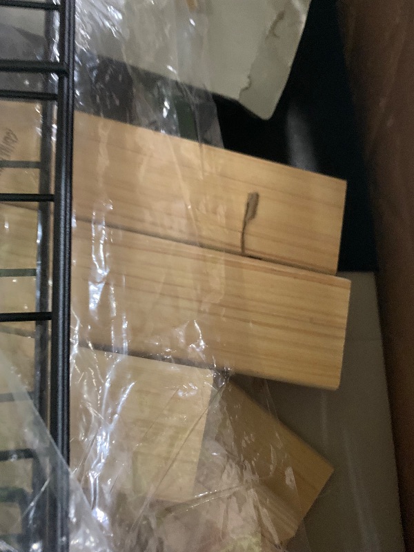 Photo 1 of ***FINAL SALE/MISSING HARDWARE***
VECELO King Upholstered Bed Frame with 5 Storage Drawers, with Type A & C USB Charging Station and Velvet Headboard, No Box Spring Needed, Easy to Assemble, Light Gray