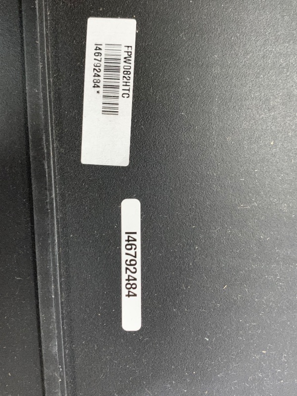Photo 1 of SentrySafe Fireproof and Waterproof Large Safe with Backlit Digital Keypad and Override Key for Passports, Money, Jewelry, 0.81 Cubic Feet, FPW082HTC