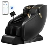 Photo 1 of 4D Massage Chair Full Body,Zero Gravity Massage Chair with Heat and Foot Massage,Full Body Massage Recliner Chair with Airbags, Kneading, Bluetooth, LCD Touch Control
